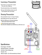 433Mhz Remote Control Receiver