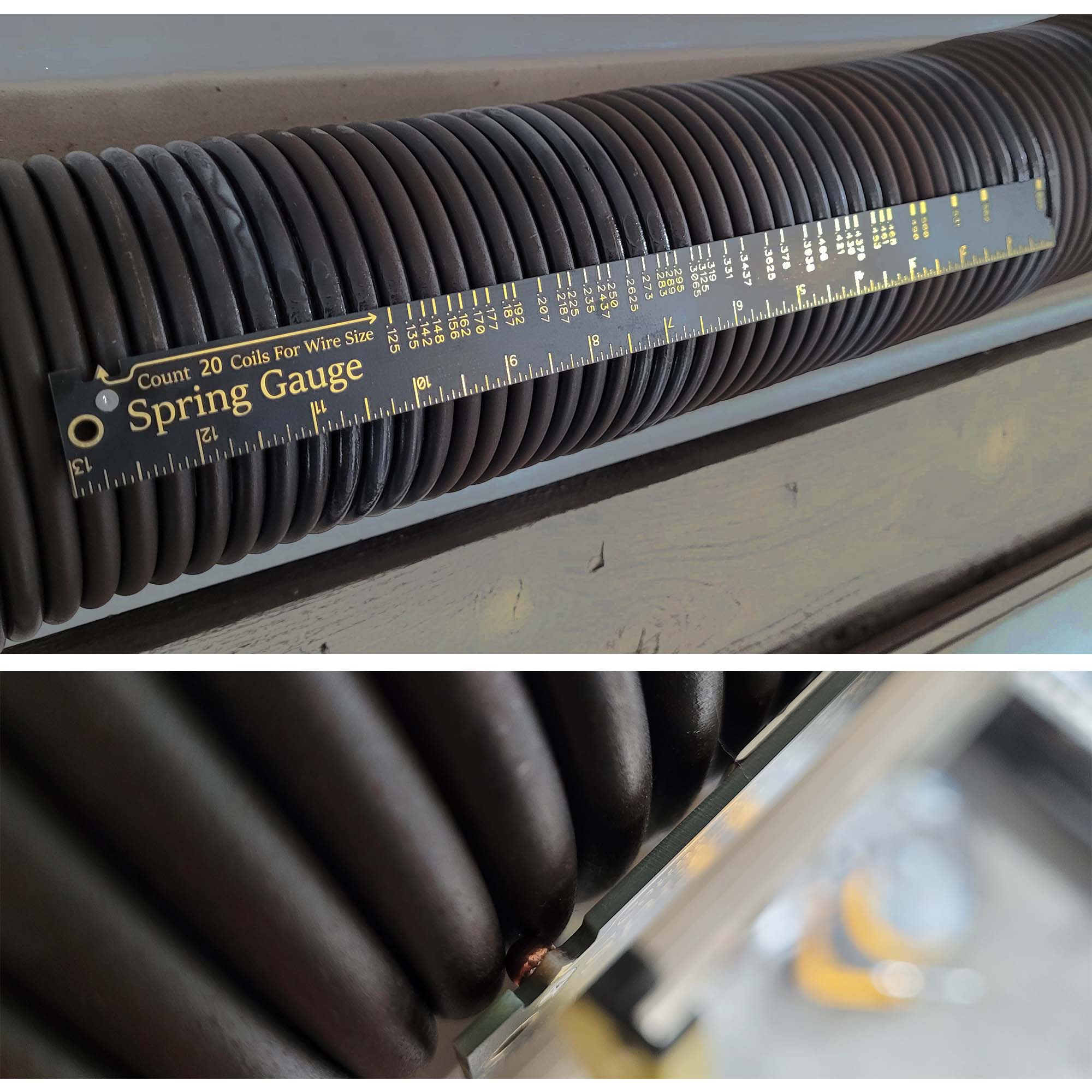 Premium Torsion Spring Gauge