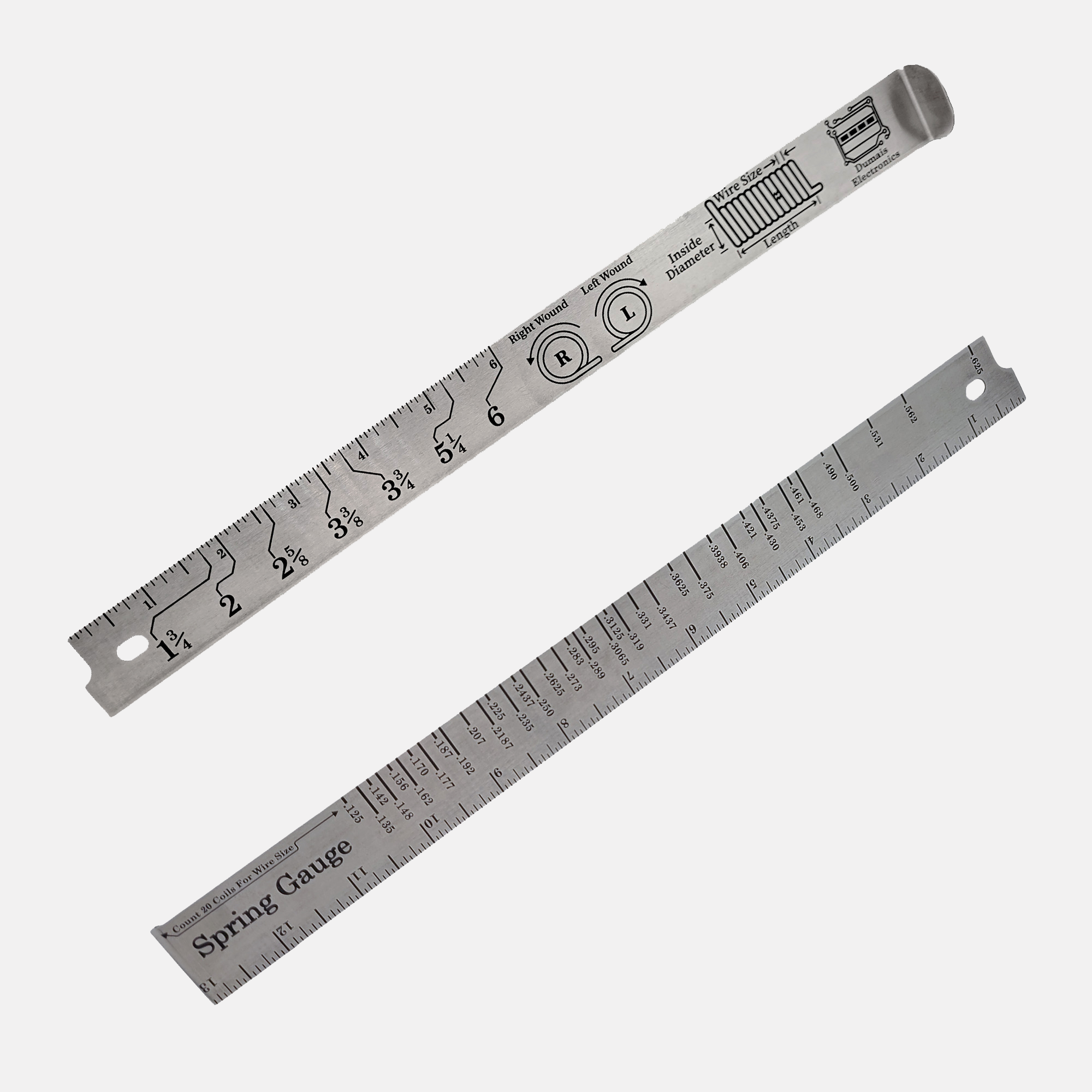 Stainless Steel Torsion Spring Gauge