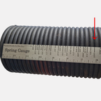 Stainless Steel Torsion Spring Gauge